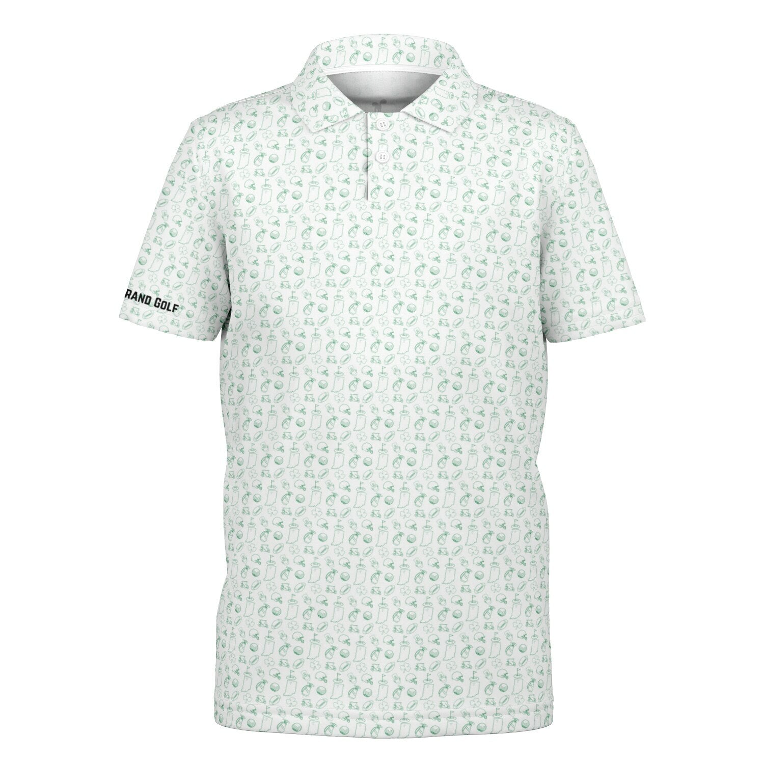 Youth’s Classic South Bend Football Polo