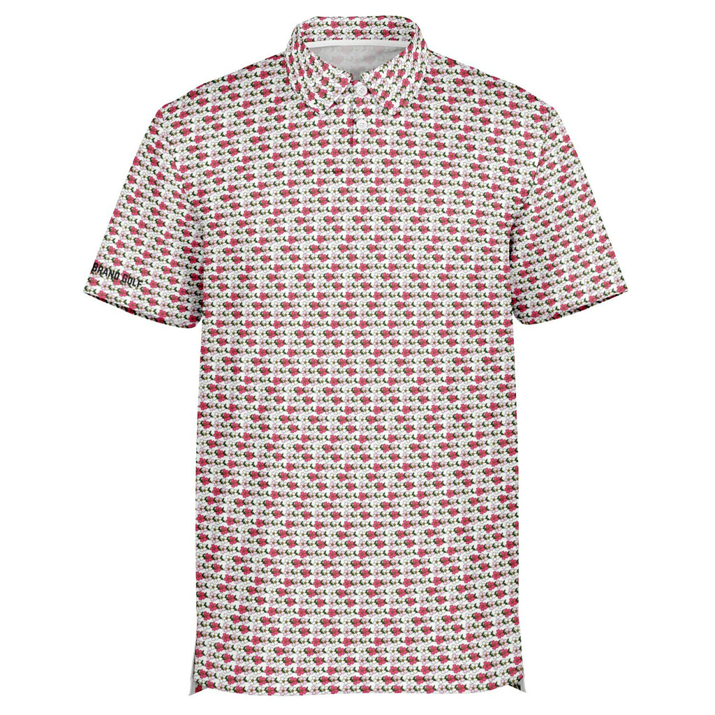 Men’s Colored Peonies Polo 2.0