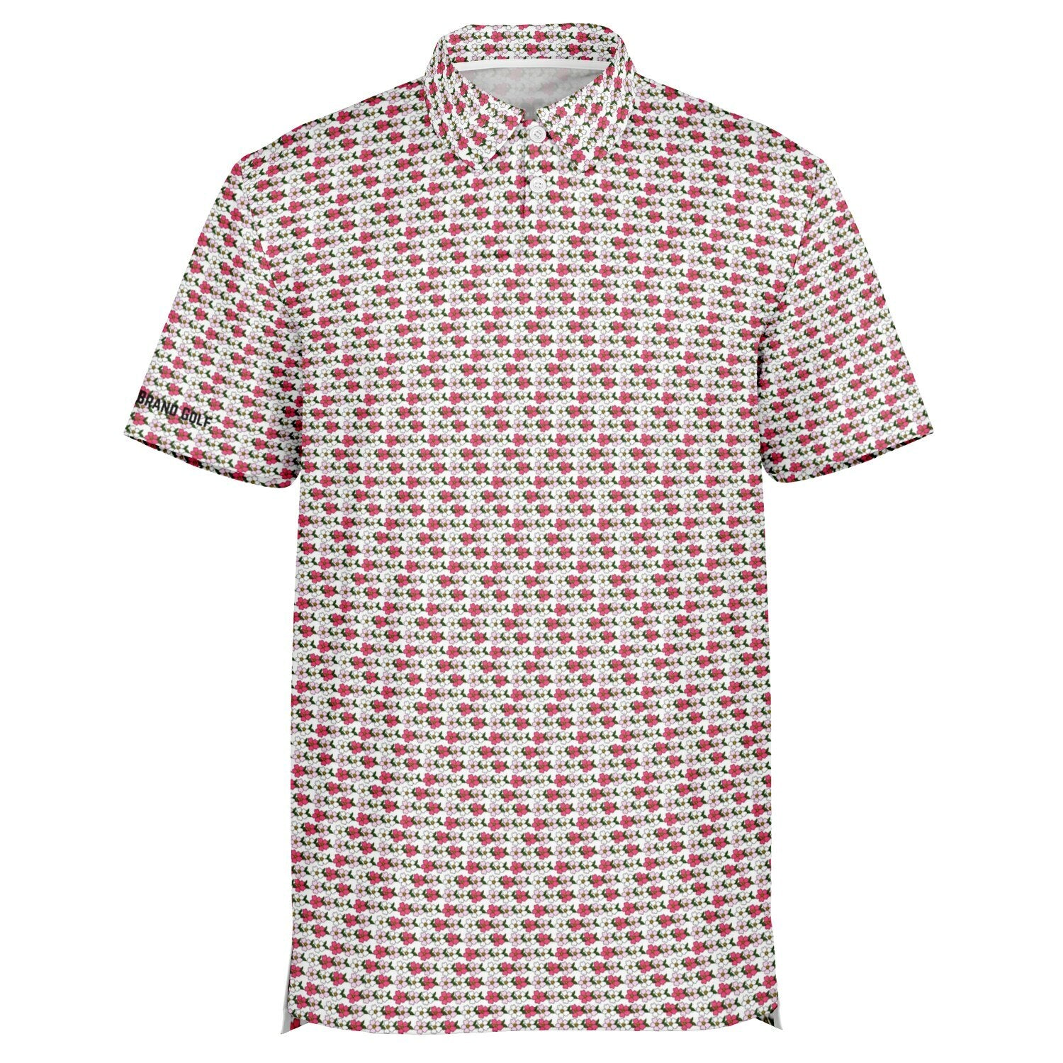 Men’s Colored Peonies Polo 2.0