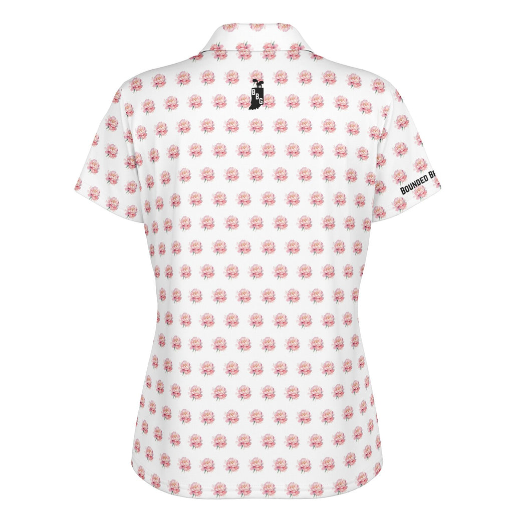 Women’s Classic Peony Polo 2.0
