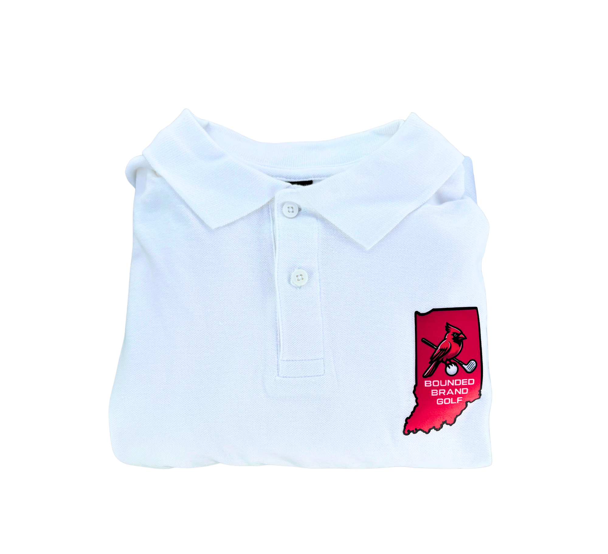 Indiana Cardinal Polo image 0