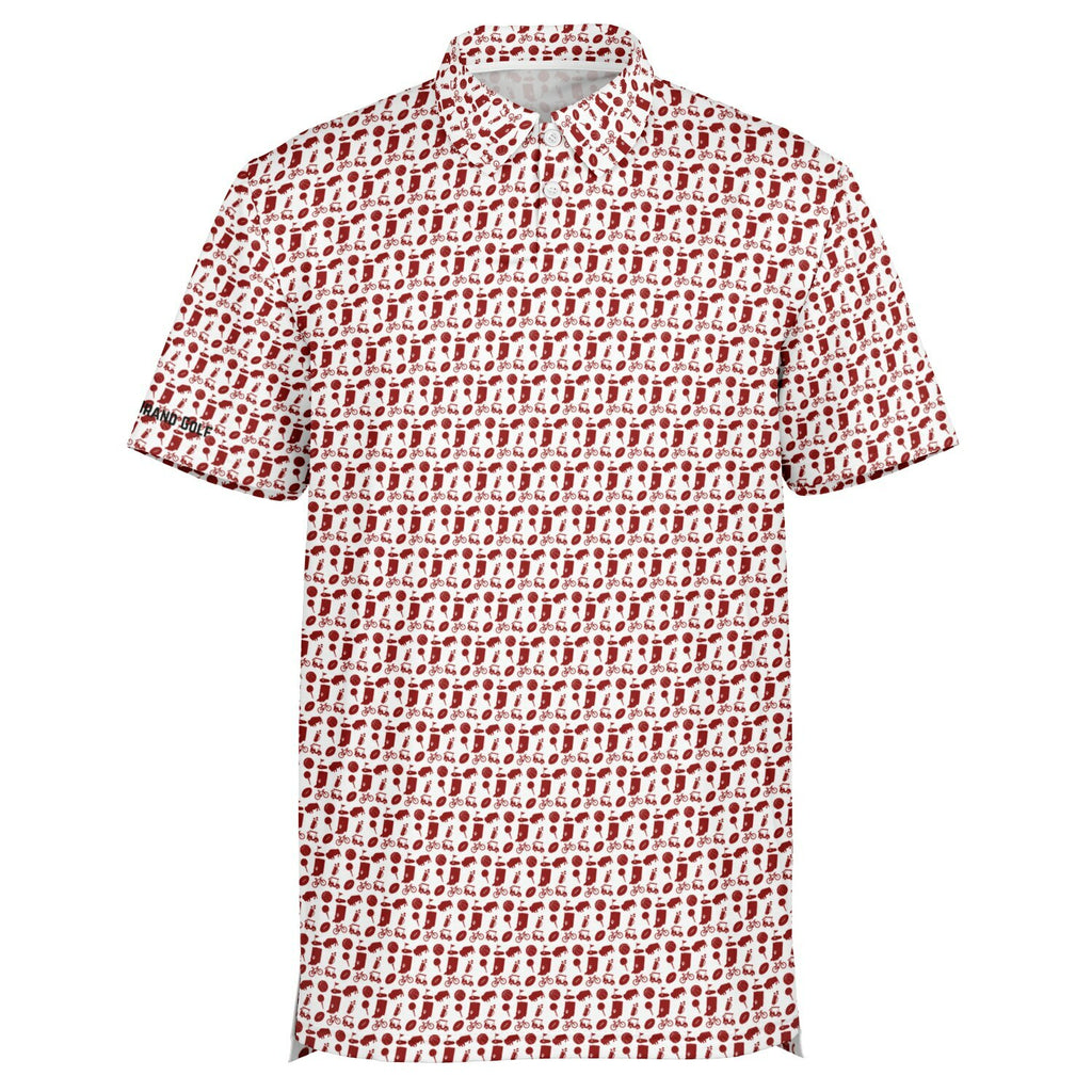 Men's Bold Bloomington Polo