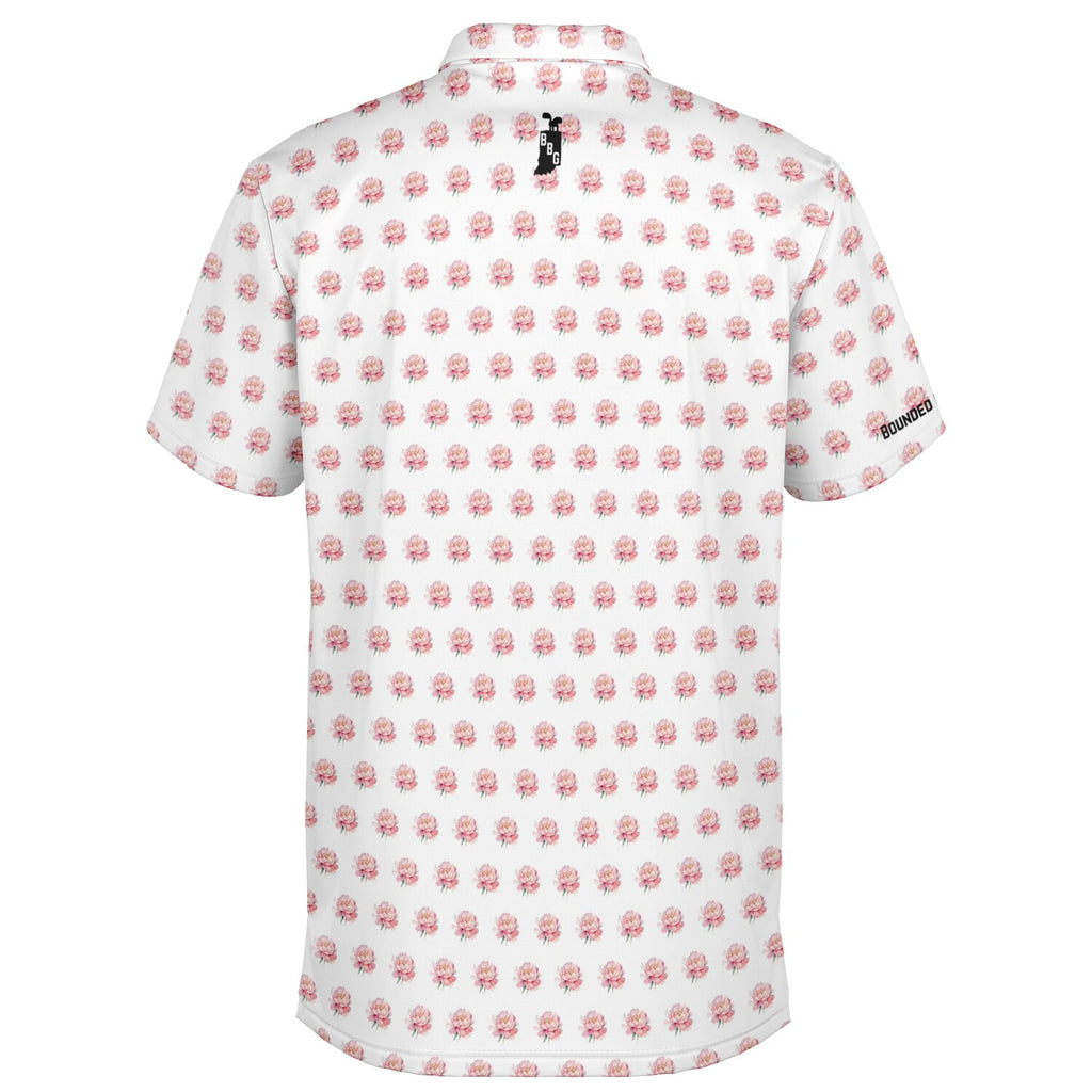 Men's Classic Peony Polo