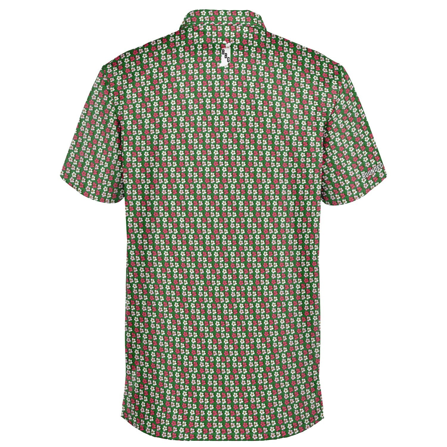 Men’s Colored Peonies + State Seal Polo