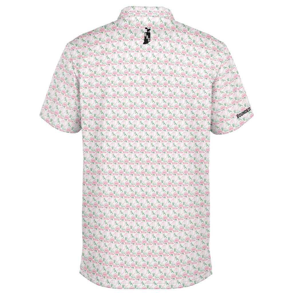 Men’s Peony + Indiana Polo