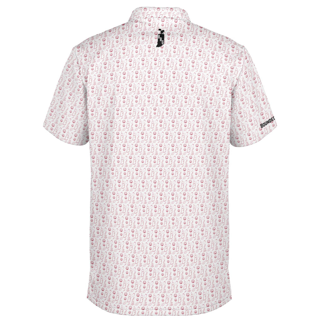 Men's Sketch Muncie Polo