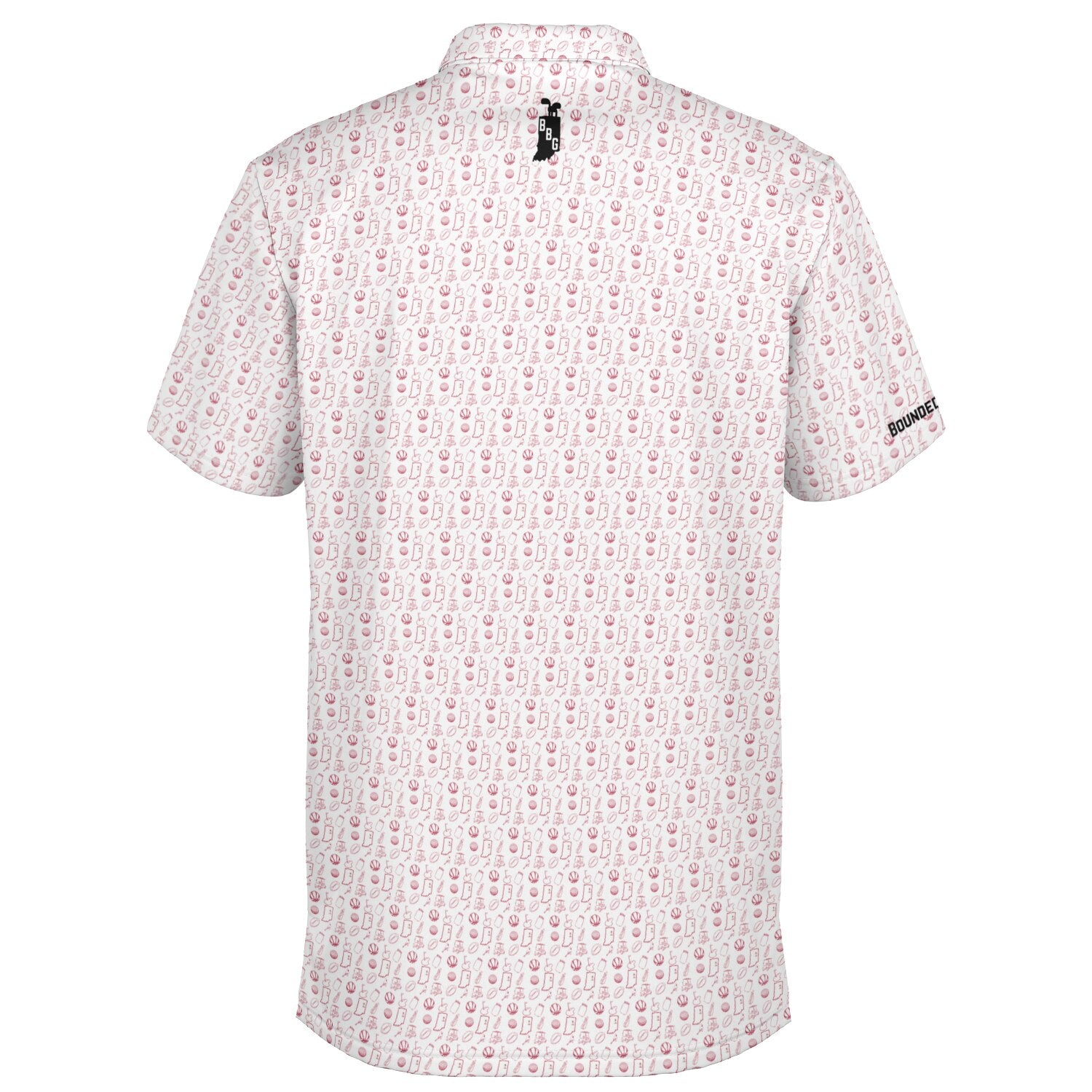 Men's Sketch Muncie Polo