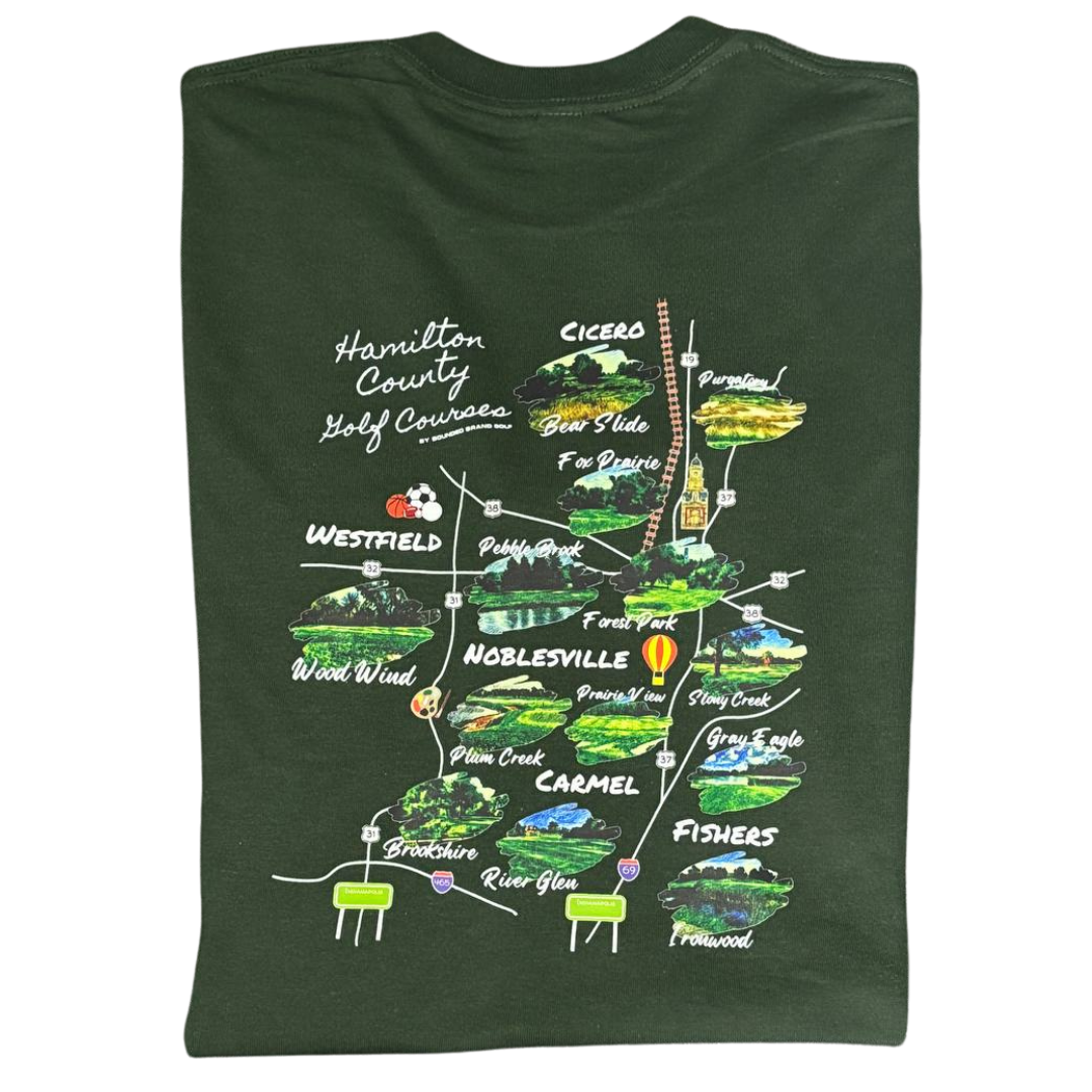 Hamilton County GC T-Shirt image 4