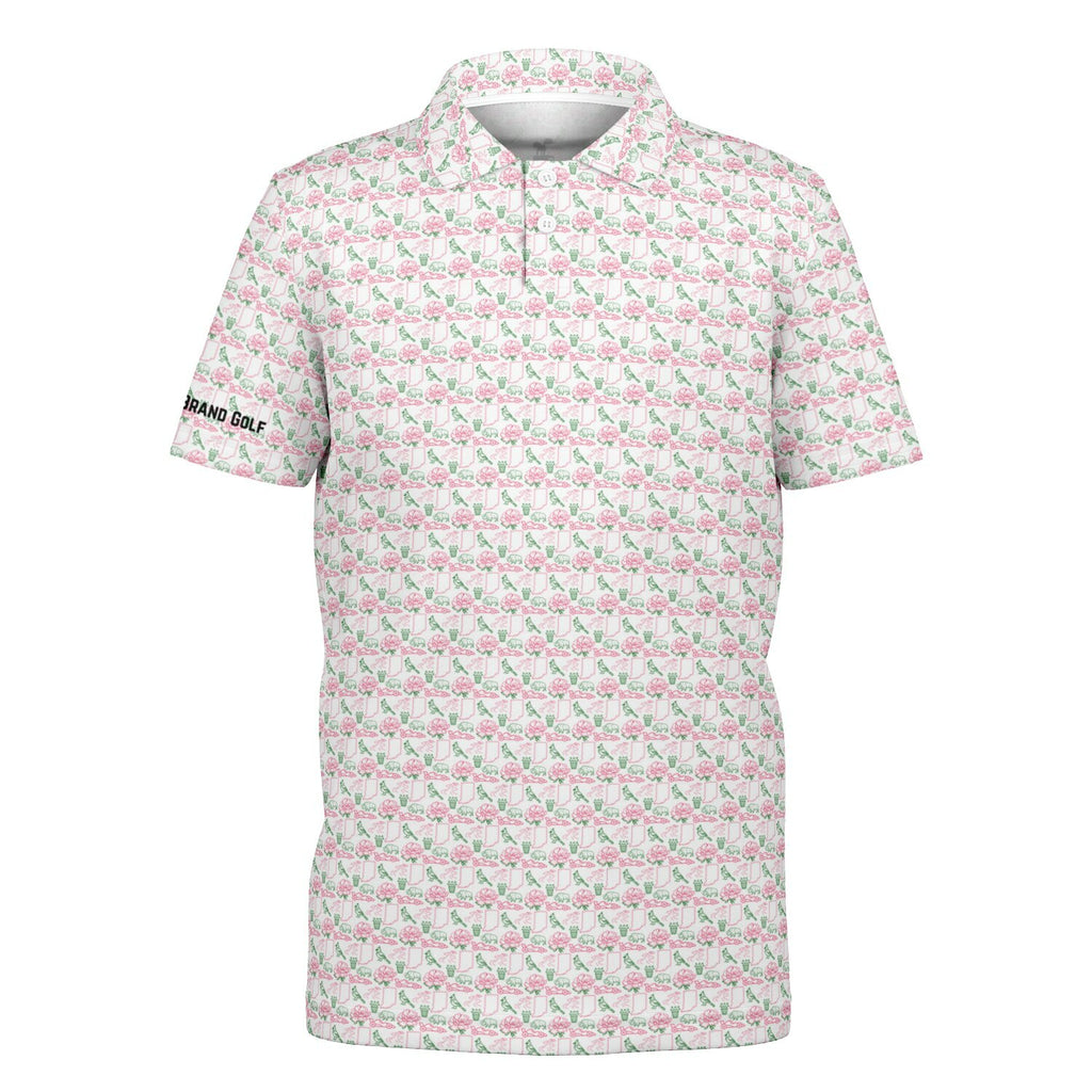 Toddler's Peony + Indiana Polo
