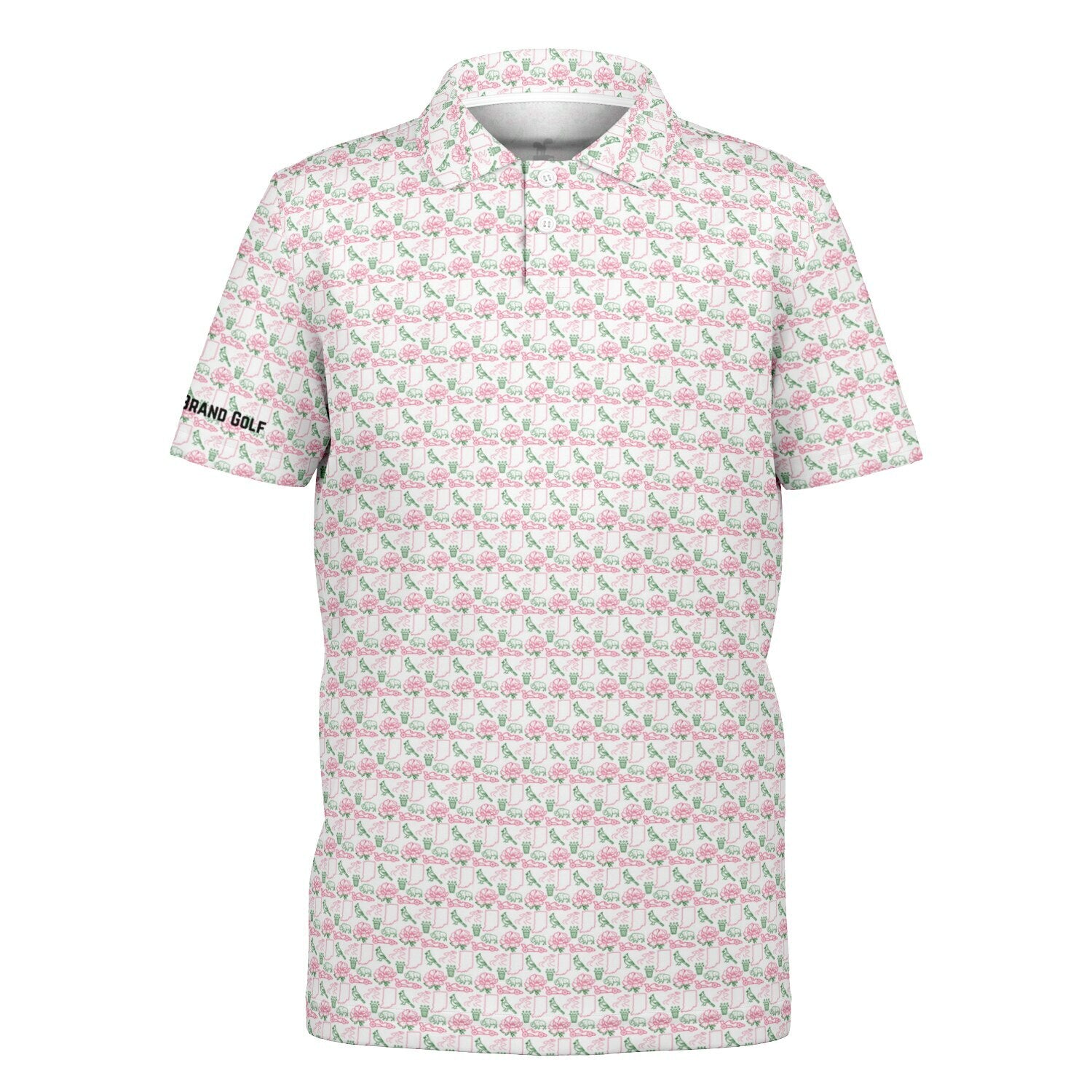 Toddler's Peony + Indiana Polo