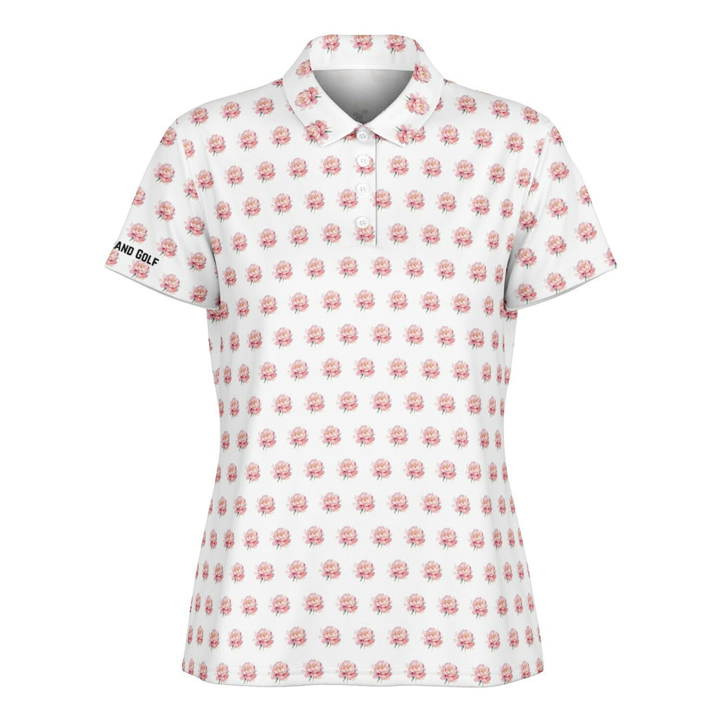 Women’s Classic Peony Polo 2.0
