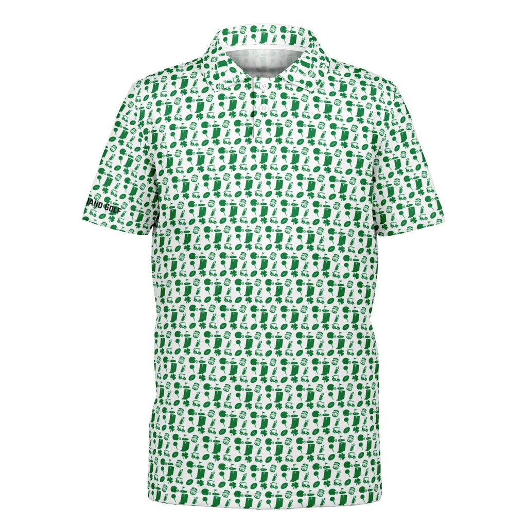 Youth’s Bold South Bend Football Polo