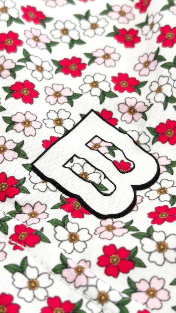 Men's Colored Peonies Polo image 4