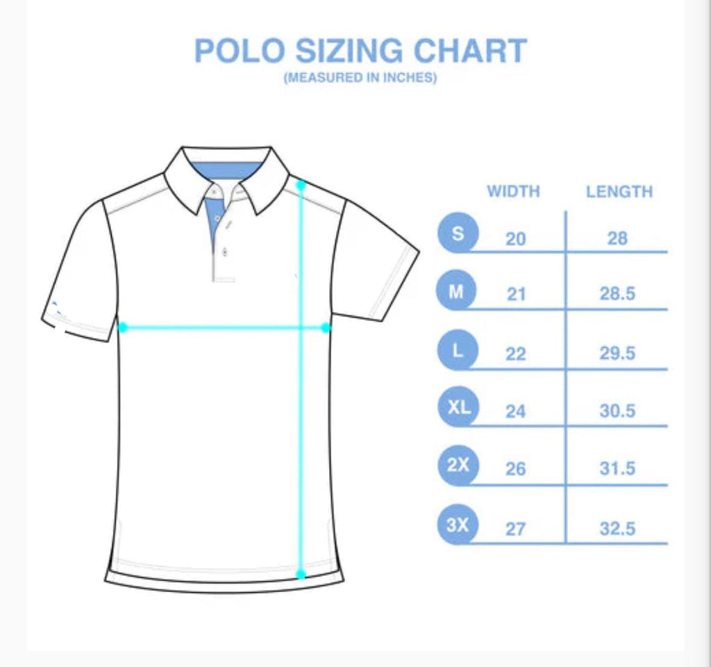 Men's Colored Peonies Polo image 5